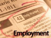 Nonfarm payroll Employment Up 175,000 in February